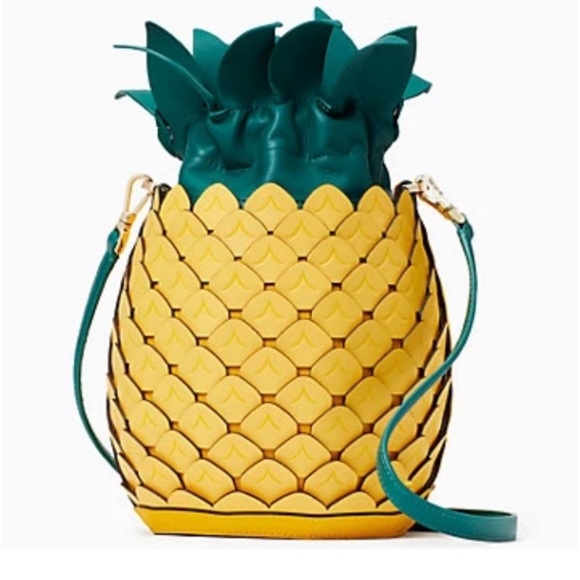 Kate Spade Pineapple purse - Picture 2 of 4